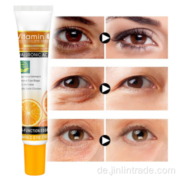 Entfernen Sie dunkle Ringe Anti Wrinkle Eye Reparaturcreme